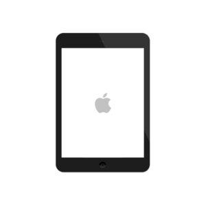 Tablet Repair dnk black shoes